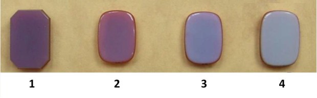 Alternativ karneol i skikt