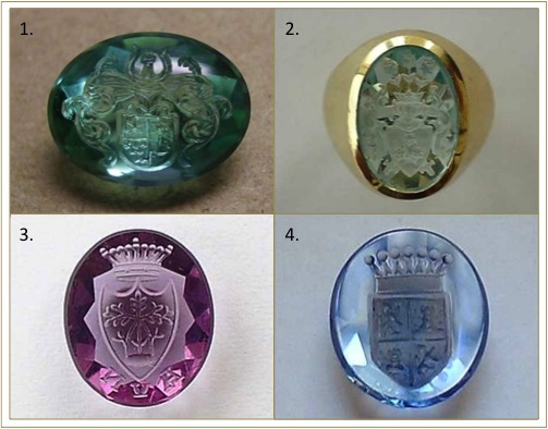 Exempelstenar - Kristalina stenar