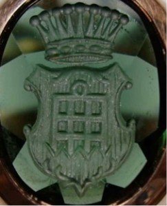 Vapenring - Genomskinlig ädelsten